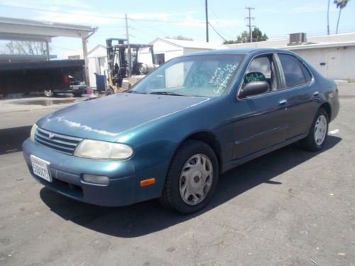 1996 nissan altima no reserve