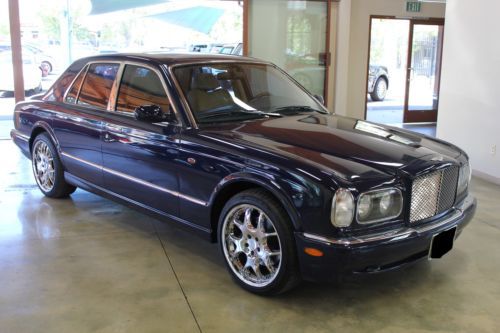 1999 bentley arnage 42000 miles