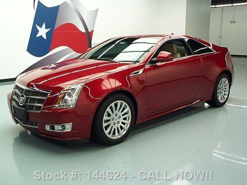 2011 cadillac cts4 performance awd nav rear cam 16k mi texas direct auto