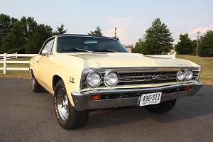 1967 chevrolet chevelle ss396 - true 138 car