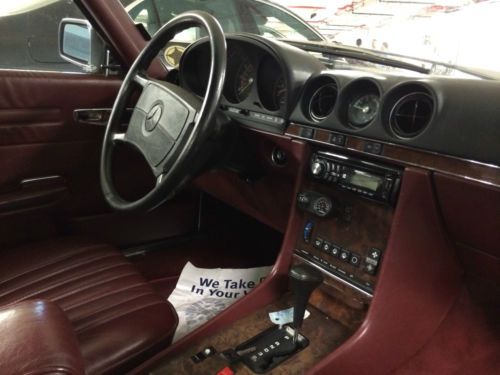 1986 Mercedes-Benz 560SL 107 Series, US $10,000.00, image 3