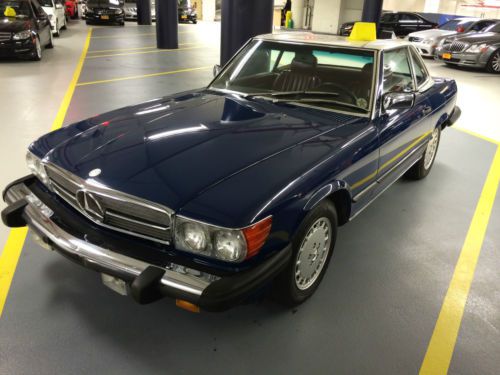 1986 Mercedes-Benz 560SL 107 Series, US $10,000.00, image 5