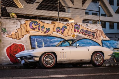 1966 Chevrolet Corvette Stingray Roadster 327/300 4 Speed Hard Top Classic, image 2