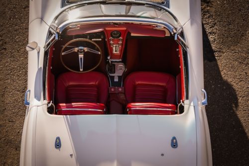 1966 Chevrolet Corvette Stingray Roadster 327/300 4 Speed Hard Top Classic, image 3