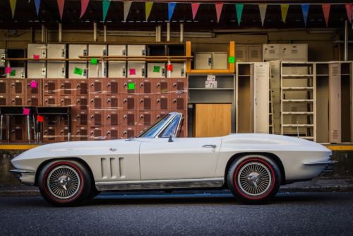 1966 Chevrolet Corvette Stingray Roadster 327/300 4 Speed Hard Top Classic, image 4