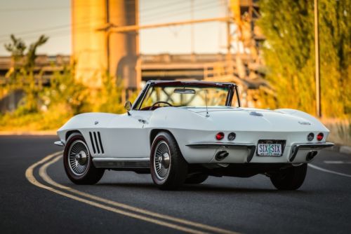1966 Chevrolet Corvette Stingray Roadster 327/300 4 Speed Hard Top Classic, image 5