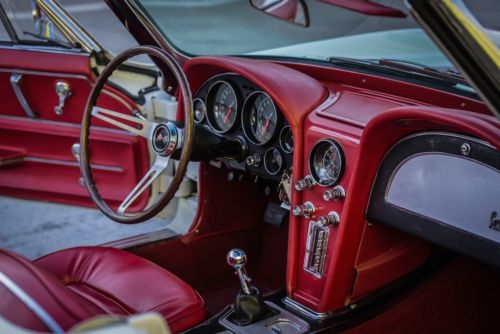 1966 Chevrolet Corvette Stingray Roadster 327/300 4 Speed Hard Top Classic, image 12