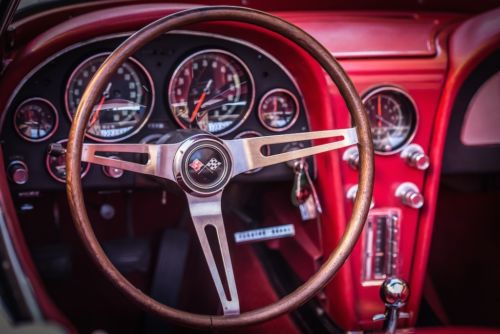 1966 Chevrolet Corvette Stingray Roadster 327/300 4 Speed Hard Top Classic, image 13