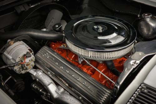 1966 Chevrolet Corvette Stingray Roadster 327/300 4 Speed Hard Top Classic, image 16