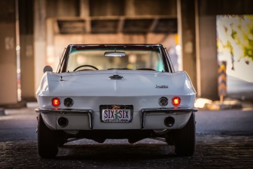 1966 Chevrolet Corvette Stingray Roadster 327/300 4 Speed Hard Top Classic, image 22