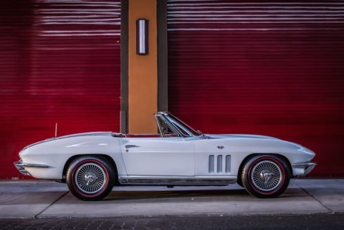 1966 Chevrolet Corvette Stingray Roadster 327/300 4 Speed Hard Top Classic, image 23