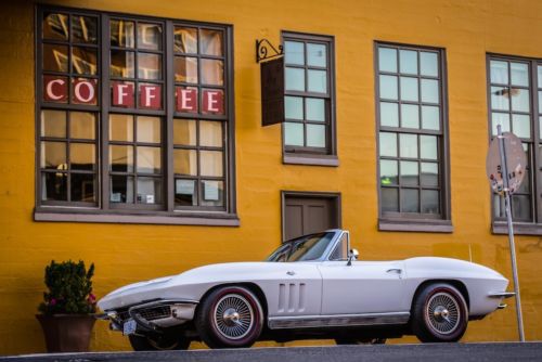 1966 Chevrolet Corvette Stingray Roadster 327/300 4 Speed Hard Top Classic, image 24