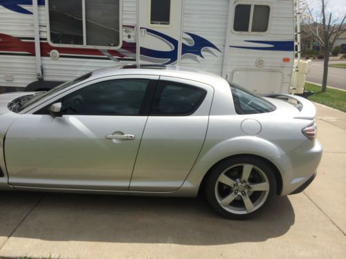 2004 mazda rx-8 base coupe 4-door 1.3l