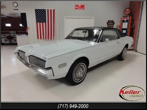 68 cougar, local since new! low mileage!