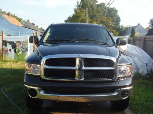 2002 ram 1500 quad cab 4x4 with 8 ft bed (rare)