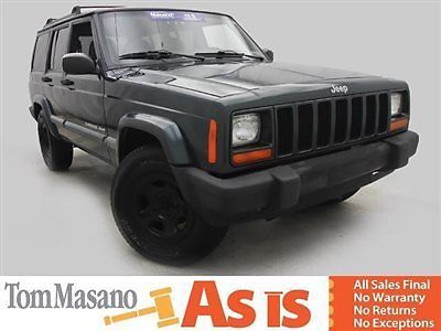 1999 jeep cherokee (f10134a) ~ no reserve ~ as is