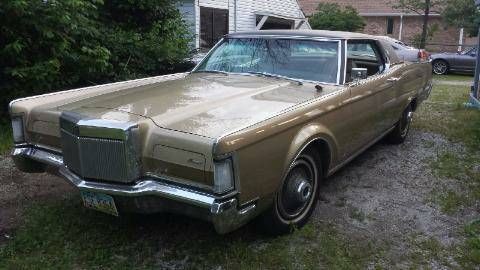 1969 lincoln continental mark iii. very nice, zero rust, must see!