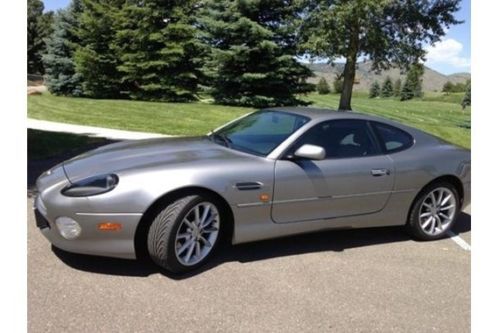 2001 aston martin db7 vantage v12 w/ 19,400 miles!!  beautiful!!