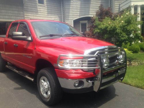 Dodge ram 2500 slt 5.7l hemi 18mpg