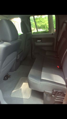 2007 Ford F-150 XLT Crew Cab Pickup 4-Door 5.4L, image 3