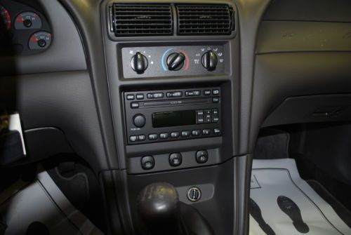 2001 Ford Mustang GT Convertible 2-Door 4.6L, image 11