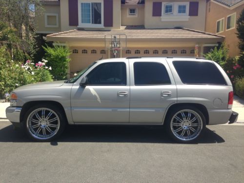 2004 gmc yukon sle sport utility 4-door 5.3l