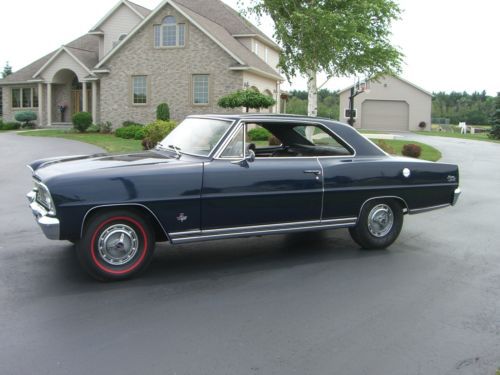 1966 ss nova l-79 4 speed number matching with 16,000 miles.