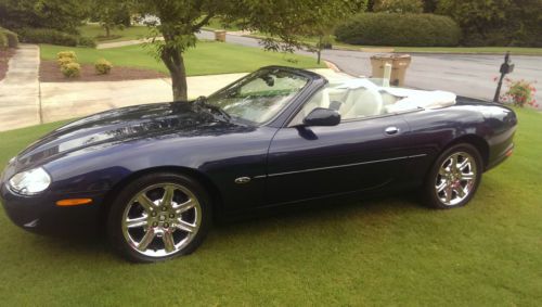 2000 jaguar xk8 base convertible 2-door 4.0l