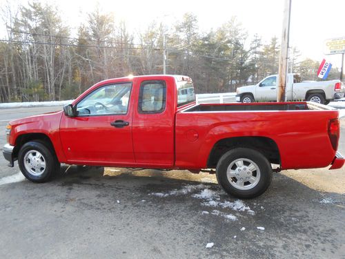 06 chevrolet colorado 4 dr ext cab p/u  2.8 4 cyl