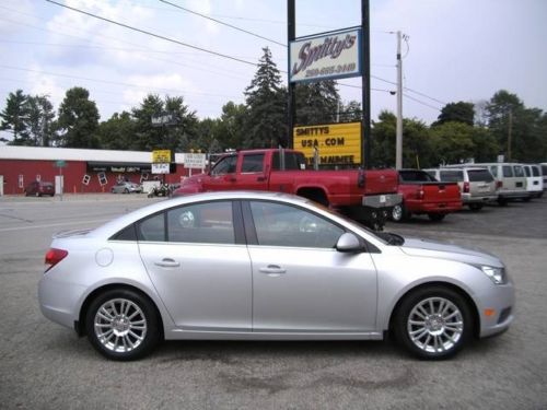 2012 chevrolet cruze eco automatic onstar polished alloys great mpg&#039;s waranty!!!