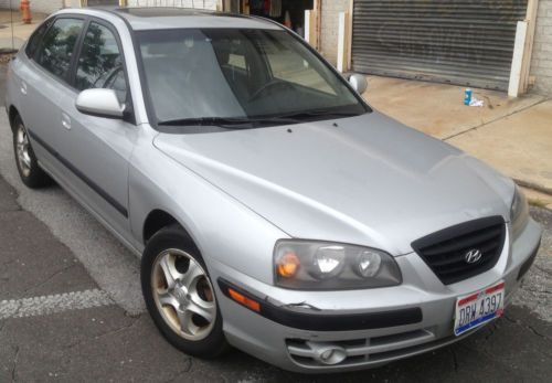 2005 hyundai elantra gt hatchback 5-door 2.0l 103k original owner