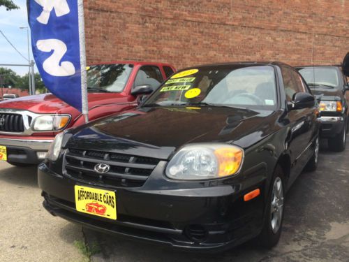 2003 hyundai accent gl sedan 4-door 1.6l