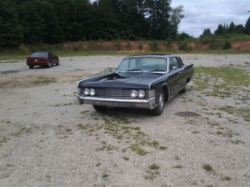 !965 lincoln continental sedan