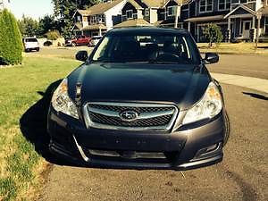 2010 subaru legacy 2.5i premium sedan 4-door 2.5l