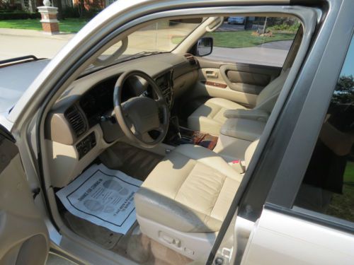 1999 Toyota Land Cruiser locked and OME lifted, US $14,000.00, image 7