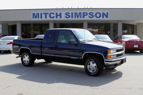 1998 chevrolet k1500 silverado extended cab z-71 4x4 95k miles