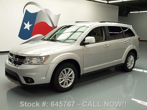 2013 dodge journey sxt 7pass third row alloy wheels 30k texas direct auto