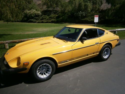 1977 datsun 280z,survivor,california car,automatic,ac.new motor!!