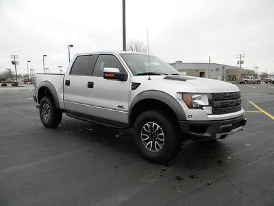 2012 raptor 4x4 crew cab, extra clean, luxury package - loaded