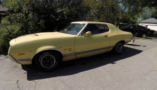 1972 ford gran torino sport 429ci 64,587 original