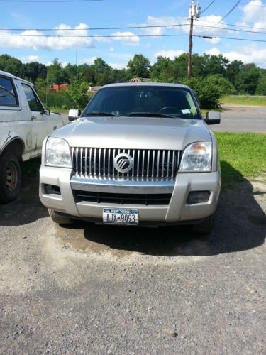 2007 mercury mountaineer base sport utility 4-door 4.0l