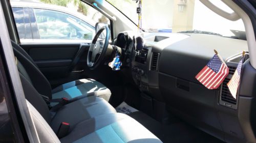 2007 Nissan Titan LE Crew Cab Pickup 4-Door 5.6L, US $10,000.00, image 3