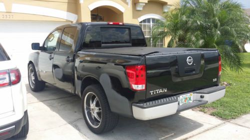2007 Nissan Titan LE Crew Cab Pickup 4-Door 5.6L, US $10,000.00, image 4