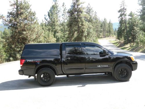 2007 Nissan Titan LE Crew Cab Pickup 4-Door 5.6L, US $10,000.00, image 5