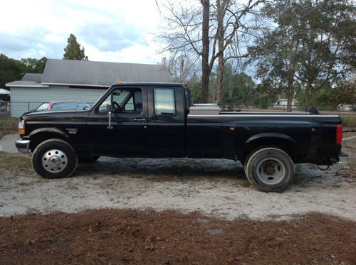 1997 ford f-350 7.3l diesel dually