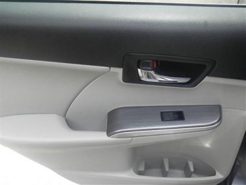 2012 toyota camry hybrid xle