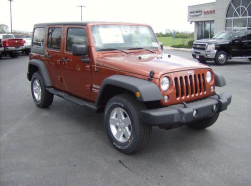 2014 jeep wrangler unlimited sport