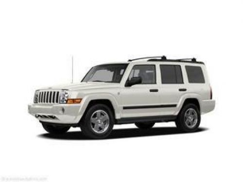 2006 jeep commander limited