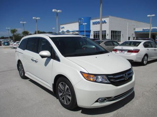 2014 honda odyssey touring elite