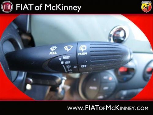 2012 fiat 500 sport